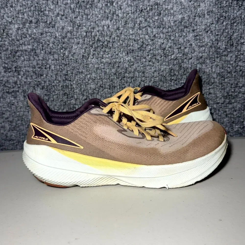 Altra Experience Flow Sneakers Womens Size 9 Brown Comfort Lace Up Running Shoes